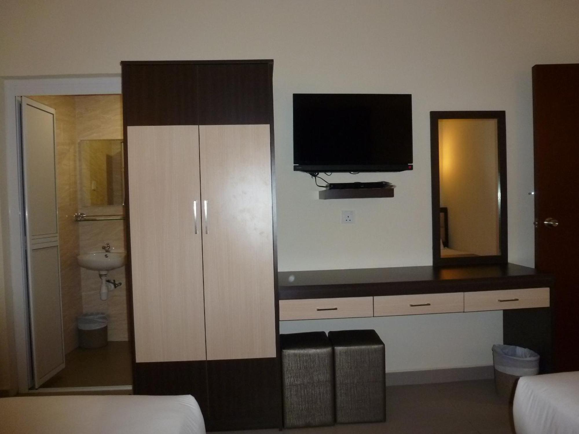 Hotel Hong Malacca Rom bilde