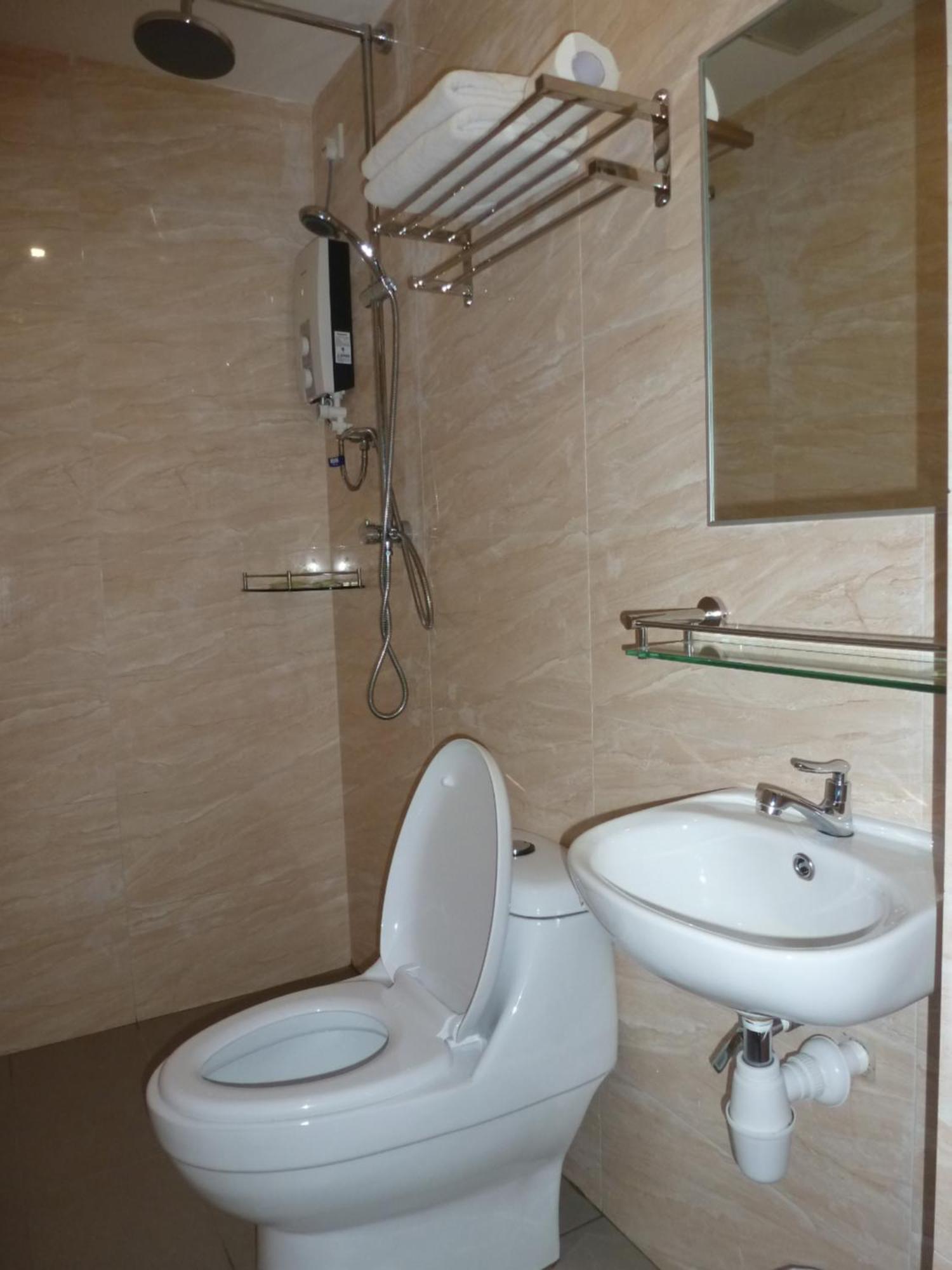 Hotel Hong Malacca Rom bilde