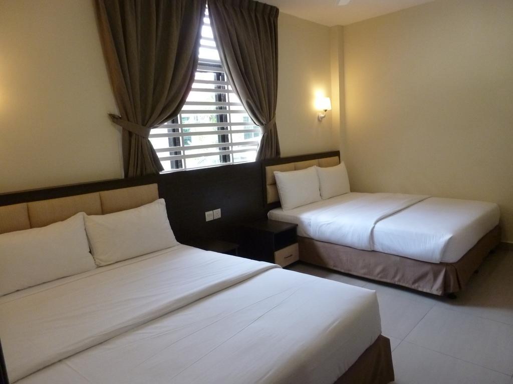 Hotel Hong Malacca Rom bilde